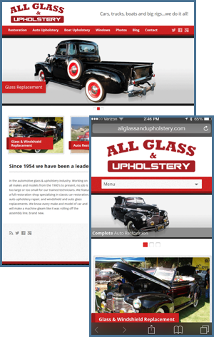 web-design-los-angeles-global-it-all-glass-upholstery