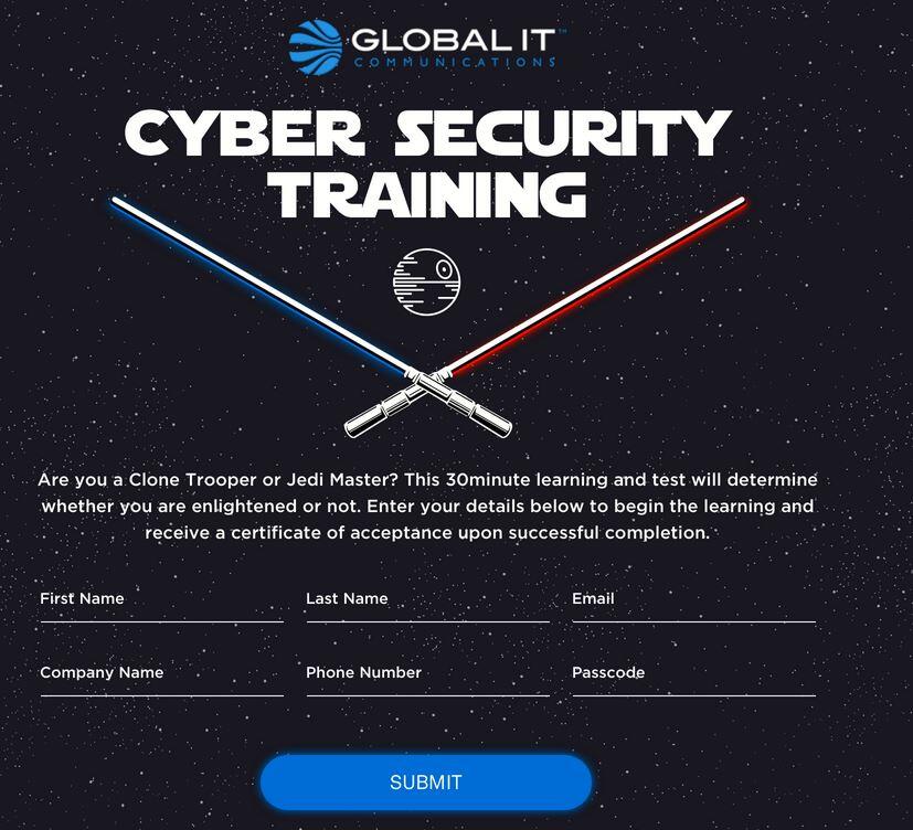 cyber security training with certificate
