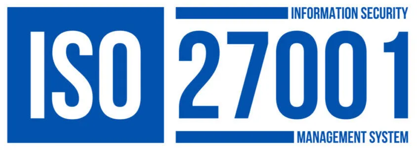 Global IT data center facilities are ISO 27001 certified